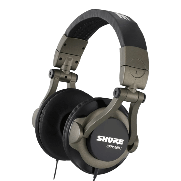 Shure Srh550dj Audífonos De Dj
